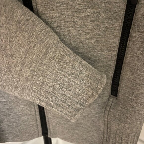 Lululemon Womens NTS Jacket Size 4 Gray Athletic Gym Stretch Breathable Soft - Picture 9 of 14